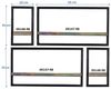 Wandregal-Set 4-teilig Riverboat 90 x 25 x 75 cm Bild 4