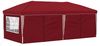vidaXL Pop-up Partyzelt 575 x 288 x 245 cm Bordeauxrot 42019807 Bild 4