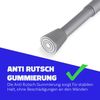 Verstellbare Vorhangstange - Spannstange zum Klemmen Silber Ø10/13 mm 60-90 cm Bild 5