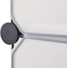 vidaXL Schuh-Organizer Zusammenklappbar mit 10 Fächern Weiß 244919 Bild 4