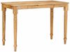 vidaXL Couchtisch Braun 110 x 55 x 77 cm Massivholz Mango 4104586 Bild 3