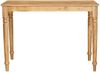 vidaXL Couchtisch Braun 110 x 55 x 77 cm Massivholz Mango 4104586 Bild 4