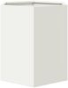 vidaXL Pflanzkübel Weiß Sechseckig 46x40x45 Stahl 851110 Bild 5