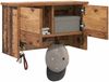 vidaXL Wandmontierter nachttisch Altholz 50 x 20 x 30 cm Holzwerkstoff 874337 Bild 3