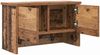 vidaXL Wandmontierter nachttisch Altholz 50 x 20 x 30 cm Holzwerkstoff 874337 Bild 5