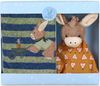 Sterntaler® Schmusetuch Emmilius, (2-tlg), mit Kinderhandtuch Bild 5