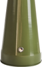 Beliani 'BOCONO' Tischlampe, kabellos, LED mit Dimmer, Metall grün, 15 x 15 x 28 cm Bild 5