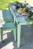 Bended Table / Outdoor Esstisch 180x90 grau/blau Bild 4