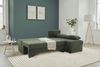 Jockenhöfer Gruppe Ecksofa L-Form, B: 191 cm, mit Bettfunktion & Bettkasten Bild 2