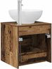 vidaXL Wandmontierte Waschtisch Altholz 49,5 x 44,5 x 66,5 cm 890308 Bild 5