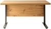Schreibtisch Renatura / Rilega, Holzfarben, 150 x 75 x 80 cm Bild 2