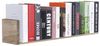 HTI-Line Wandregal Wandregal Altona 904a, Stück 1-tlg, Bücherregal CD Regal Bild 2