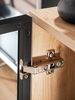 TV-Tisch Liam in Hickory Jackson mit Streifen Aufdruck 160 cm Breit Bild 5