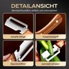 FELIXLEO Sparschäler Ergonomischer Holzgriff liegt sicher und rutschfest in jeder Hand, (2-tlg) Bild 4