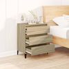 vidaXL Sideboard Sonoma-Eiche 60x35x70 cm Holzwerkstoff 823051 Bild 3