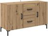 vidaXL Sideboard Artisan-Eiche 100 x 36 x 60 cm Holzwerkstoff 882479 Bild 2