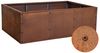 Hochbeet Pflanzbeet Edelrost 120x80x40 cm Pflanzkasten Blumenkasten Blumenbeet Bild 3
