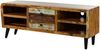 TV-Board Altholz 170x45x65 mehrfarbig lackiert SIXTIES #117 Bild 1