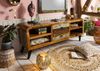 TV-Board Altholz 170x45x65 mehrfarbig lackiert SIXTIES #117 Bild 3