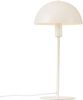 Nordlux Tischlampe 'Ellen 20' mit Kabelschalter, Metall beige, E14, 15x41,5 cm Bild 1