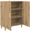 vidaXL Sideboard Artisan-Eiche 70 x 34 x 90 cm Holzwerkstoff 880626 Bild 5