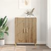 vidaXL Sideboard Artisan-Eiche 70 x 34 x 90 cm Holzwerkstoff 880626 Bild 4