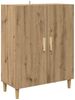 vidaXL Sideboard Artisan-Eiche 70 x 34 x 90 cm Holzwerkstoff 880626 Bild 2