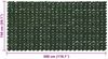 vidaXL Balkonsichtschutz mit Blättern Dunkelgrün 300 x 150 cm 42040633 Bild 5