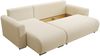storez24 Ecksofa Tally, mit Bettkasten und Schlaffunktion, L-Form, bequem Bild 4