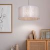 Smart RGB LED Hängeleuchte, Baum-Dekor, weiß, H 120cm Bild 2