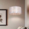 Smart RGB LED Hängeleuchte, Baum-Dekor, weiß, H 120cm Bild 4