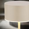 Briloner LED Akku-Tischleuchte Kira Ø 8 x 19 cm warmweiß beige dimmbar Bild 5