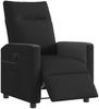 vidaXL Relaxsessel Elektrisch Schwarz Stoff 3324040 Bild 3