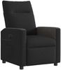 vidaXL Relaxsessel Elektrisch Schwarz Stoff 3324040 Bild 4