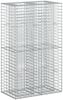 vidaXL Gabionen Hochbeet Silber 42033333 Bild 2