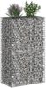 vidaXL Gabionen Hochbeet Silber 42033333 Bild 3