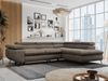 MKS MÖBEL Ecksofa PETER L, Set, Ecksofa L-form, HR35-Schaum, Wellenfederkern, Bettfunktion, Einstellbare Kopfstützen, Bettkasten Bild 1