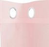 vidaXL Voile Vorhänge mit Ösen 2 Stk. Hellrosa 140x175 cm 4102084 Bild 5