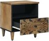 vidaXL Bettkasten 2 pcs Braun 40 x 33 x 46 cm Massivholz Mango 4018339 Bild 3