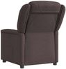 vidaXL Relaxsessel Dunkelbraun Stoff 4015601 Bild 5