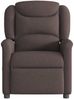 vidaXL Relaxsessel Dunkelbraun Stoff 4015601 Bild 3