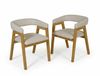 JAHNKE ESSZIMMERSTUHLSET Bow SIT Duo Bild 1