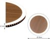 Luce Design Moon 9053 S LED Wand- und Deckenleuchte 1-flammig ECO Light Bild 4