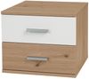 HTI-Living Nachtschrank Nachtschrank mit 2 Schubladen (Stück, 1 Nachtschrank) Nachtkommode Bild 2