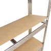 TRUTZHOLM Schwerlastregal 2er Set 200x100x30 cm verzinkt 900 kg mit 6 Böden Bild 3