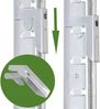 TRUTZHOLM Schwerlastregal 2er Set 200x100x30 cm verzinkt 900 kg mit 6 Böden Bild 5