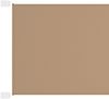vidaXL Senkrechtmarkise Taupe 180x1000 cm Oxford-Gewebe 148421 Bild 2