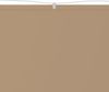 vidaXL Senkrechtmarkise Taupe 180x1000 cm Oxford-Gewebe 148421 Bild 3