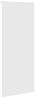 vidaXL Duschrollo 90x240 cm Stoffbreite 86 cm 4014934 Bild 3