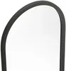 Vente-unique - SHANGI Spiegel Holz, Platte Schwarz - B 3 cm x H 170 cm x L 65 cm Bild 4